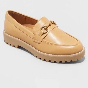 A New Day Camel Brown Loafers